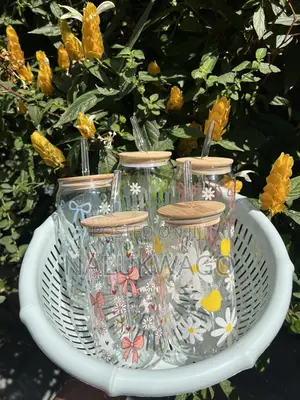 Glass Tumblers Bottles