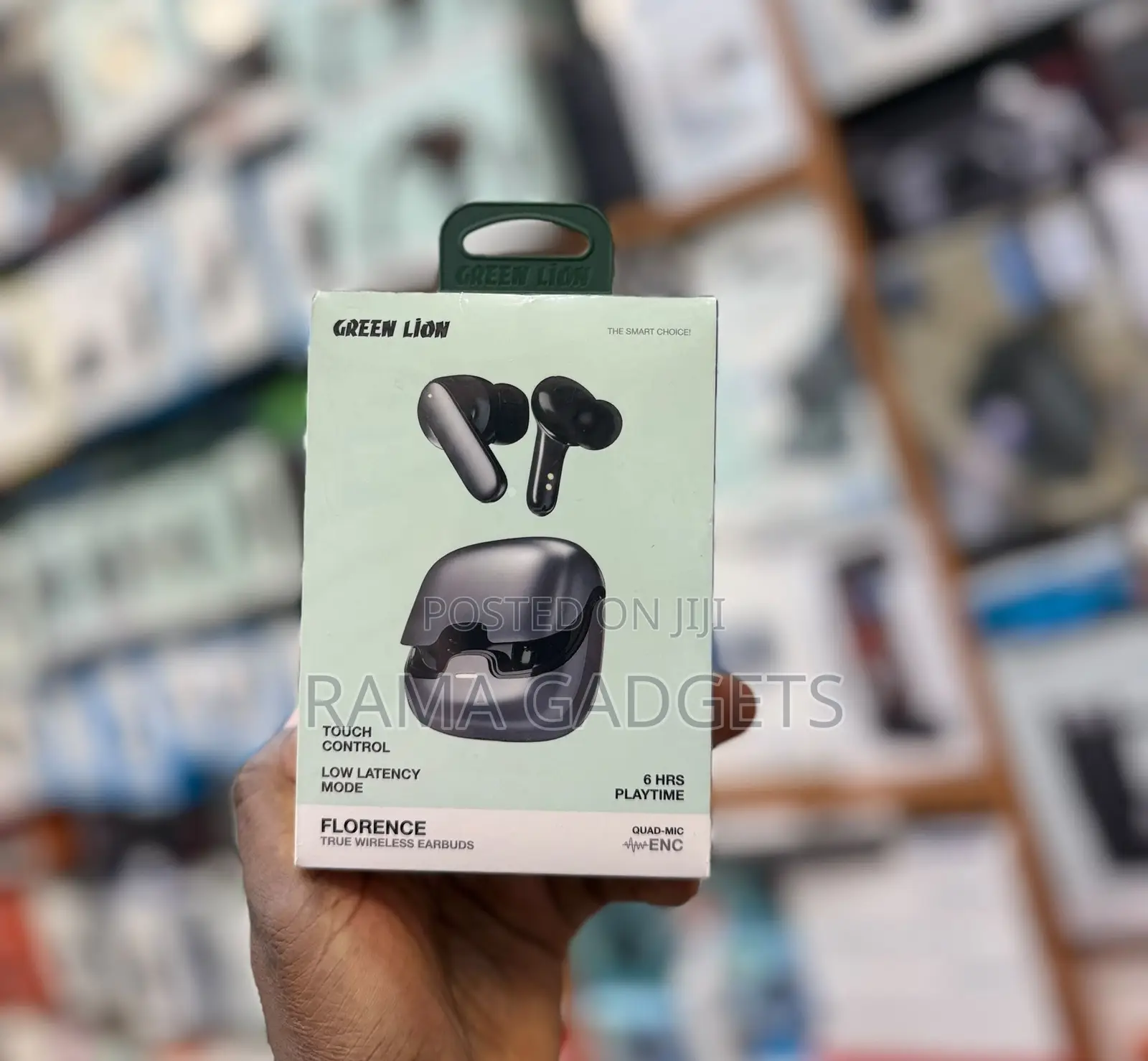 Green Lion Florence True Wireless Earbuds,