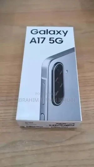New Samsung Galaxy A17 5G 256 GB Gray
