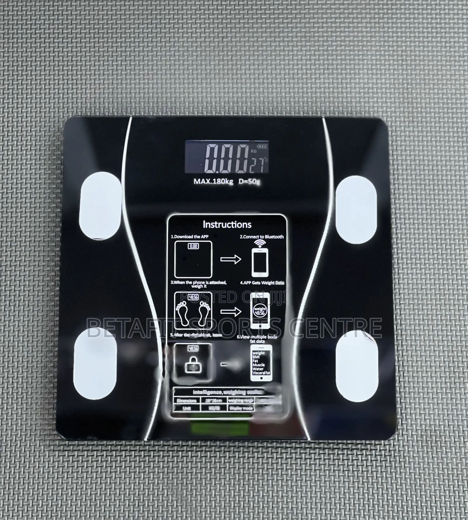 Smart Digital Body Composition Scale
