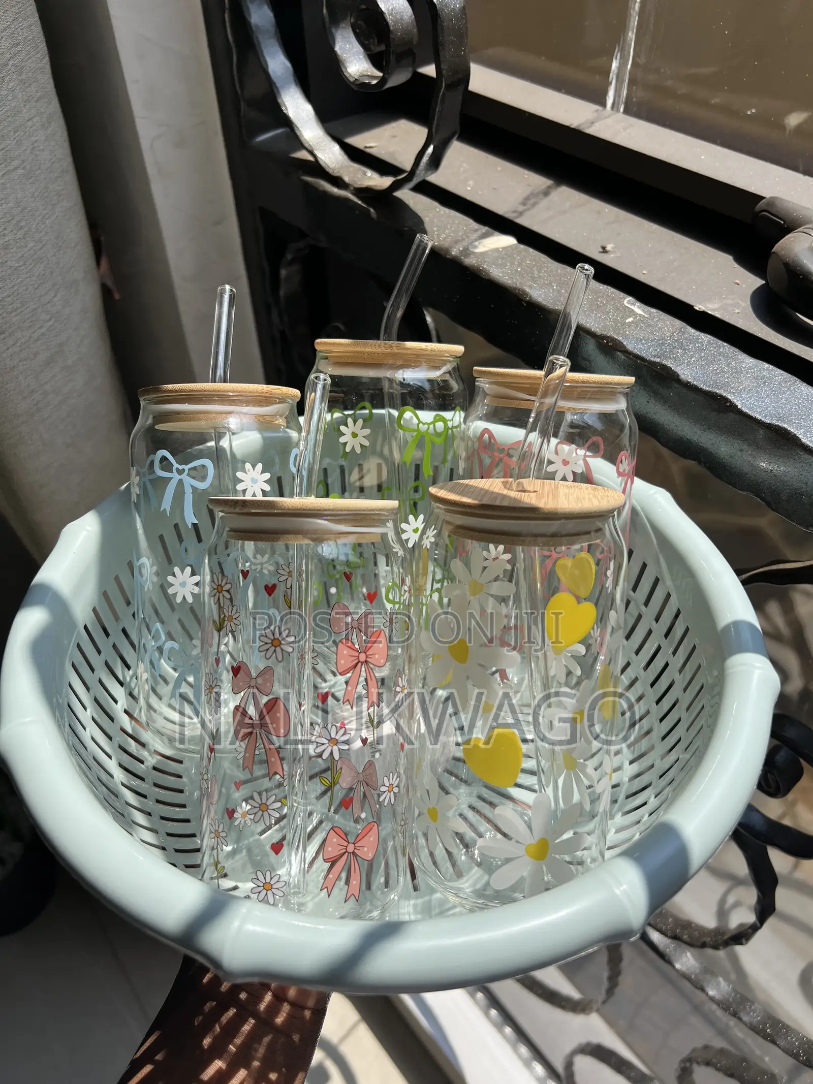 Glass Tumblers Bottles