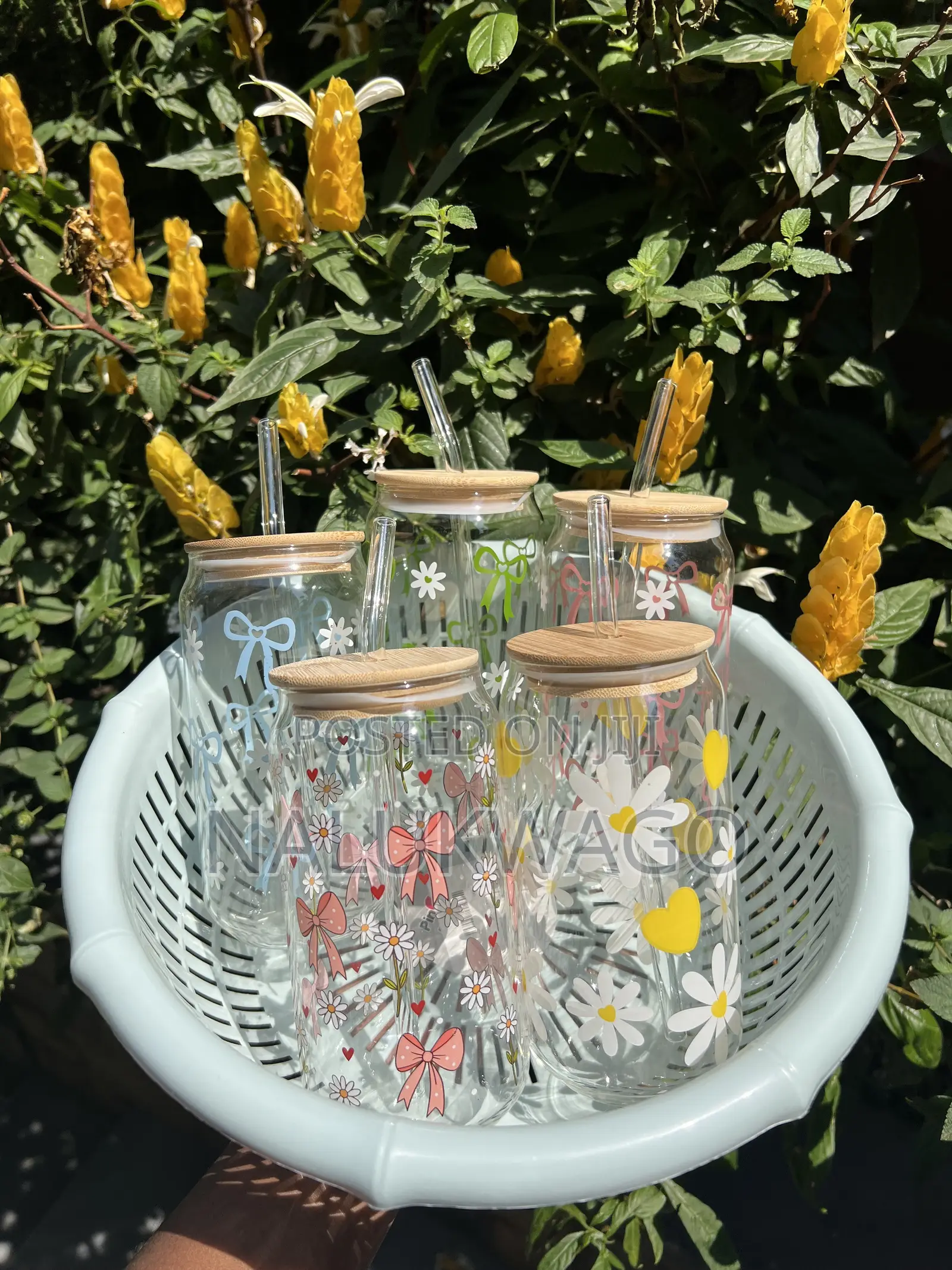 Glass Tumblers Bottles