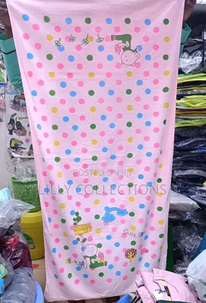Pink Baby Towels