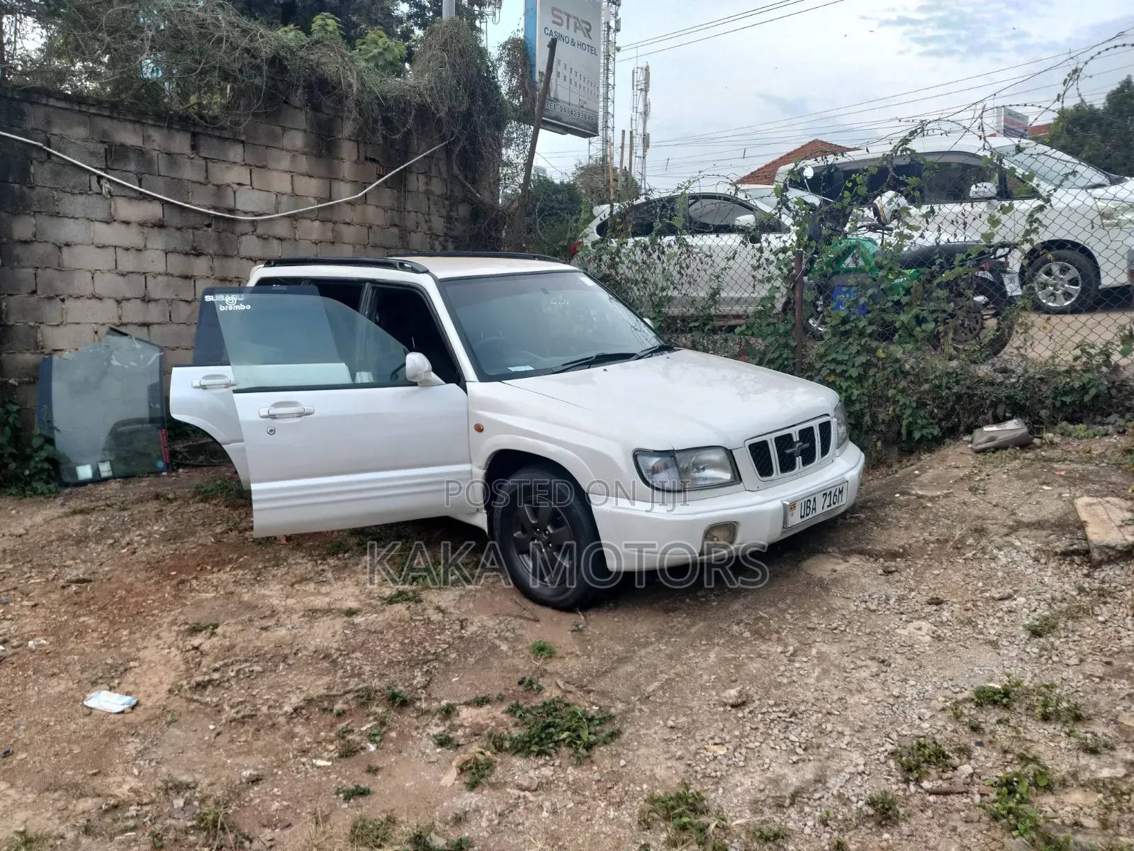 Subaru Forester 2002 White