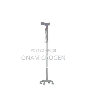 Walking Stick With Three Steps