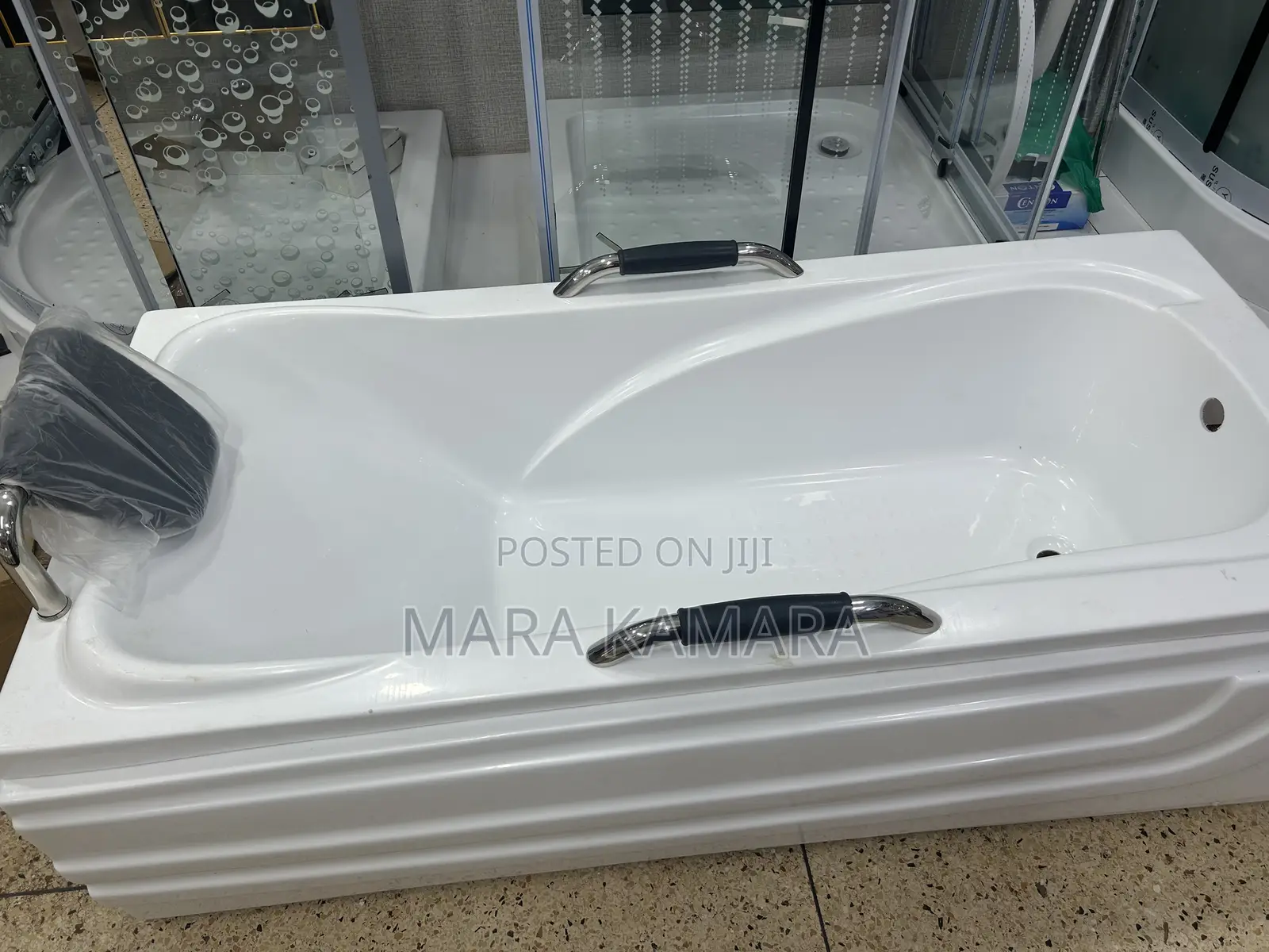 Bathtub Shower