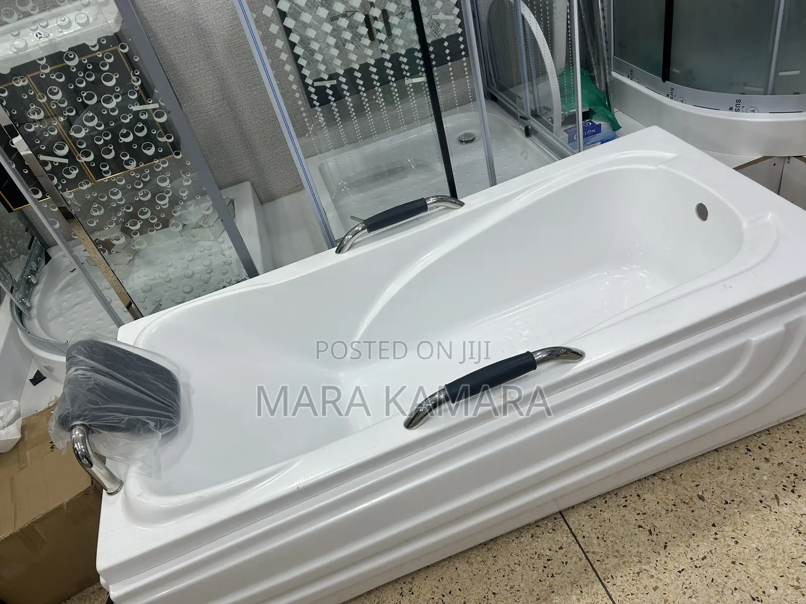 Bathtub Shower