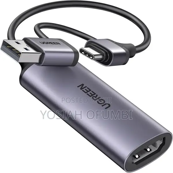 Ugreen Cm716 Usb Hd Video Capture Card