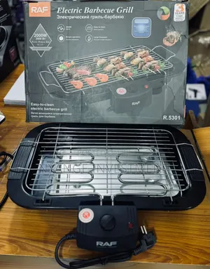 Raf Electric Barbecue Grill (Model R.5301). Barbecue Grill