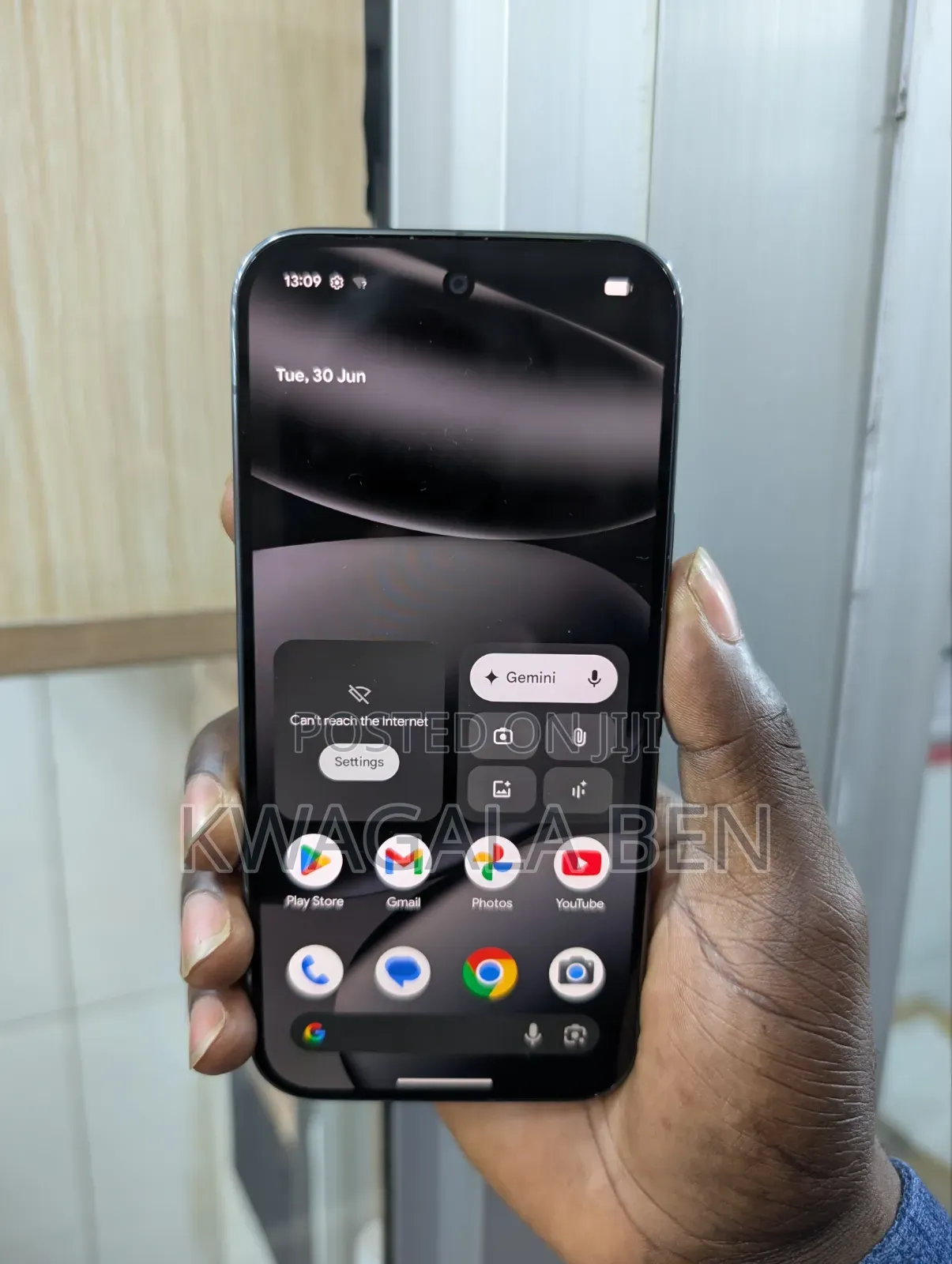 New Google Pixel 10 Pro 256 GB Black