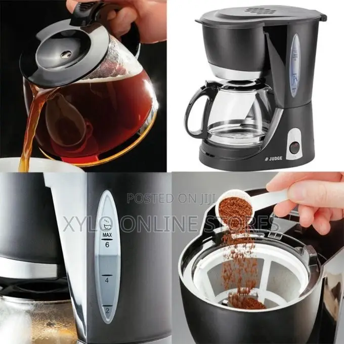 Hoffmans Electric Coffee Maker Hm 3008