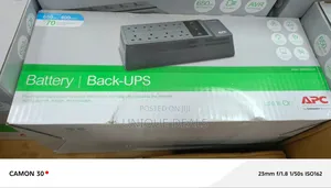 8 Outlets Apc Back-Ups (Model Be650g2-Uk)