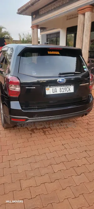 Subaru Forester 2014 Black
