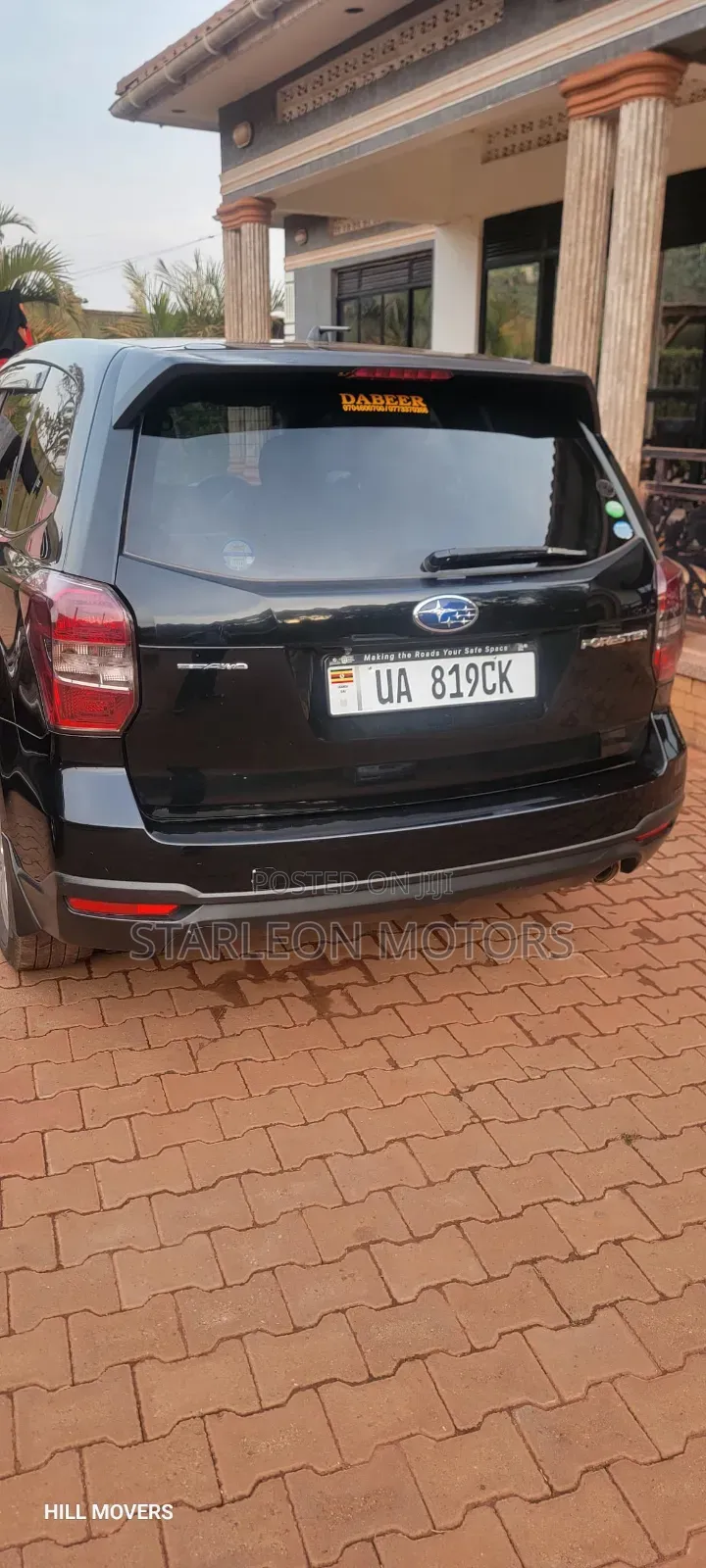 Subaru Forester 2014 Black