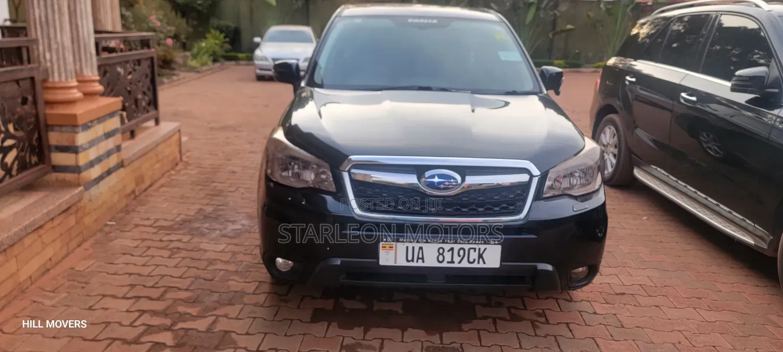 Subaru Forester 2014 Black