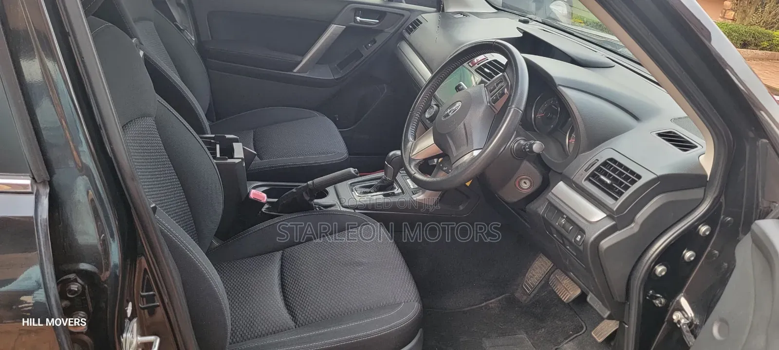 Subaru Forester 2014 Black