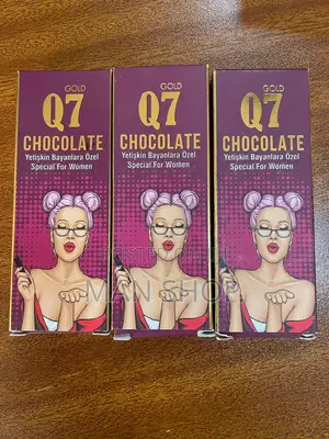 Q7 Women Chocolate for Libido. 1 Sachet