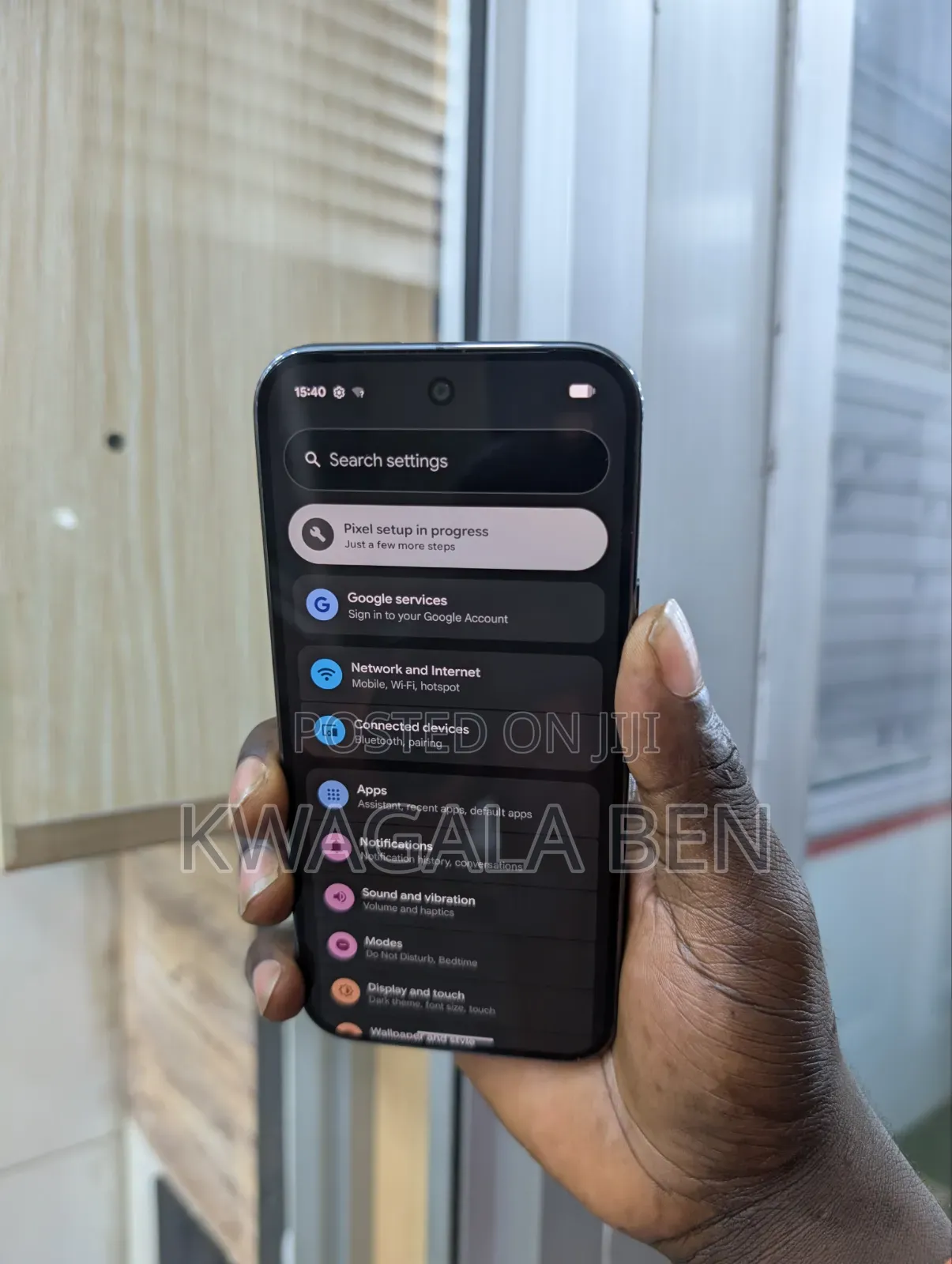 New Google Pixel 10 Pro 256 GB Black