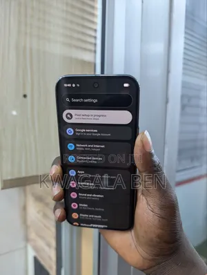 New Google Pixel 10 Pro 256 GB Black