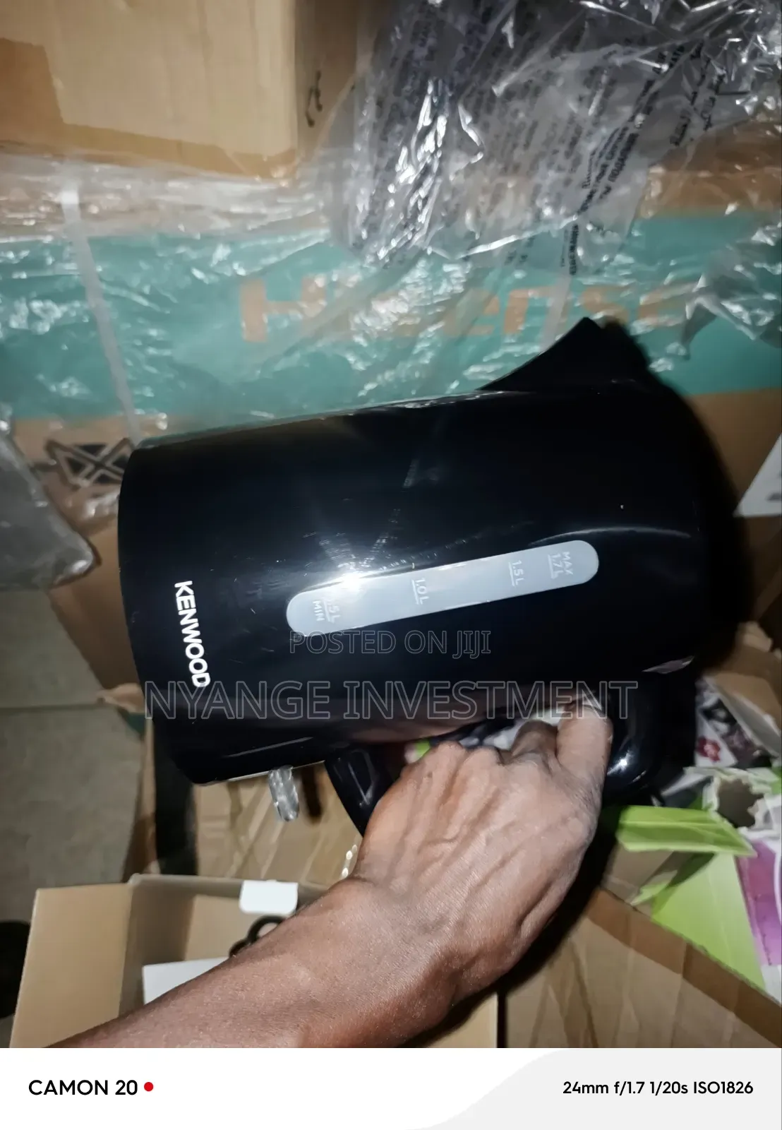 Kenwood Electric Kettle