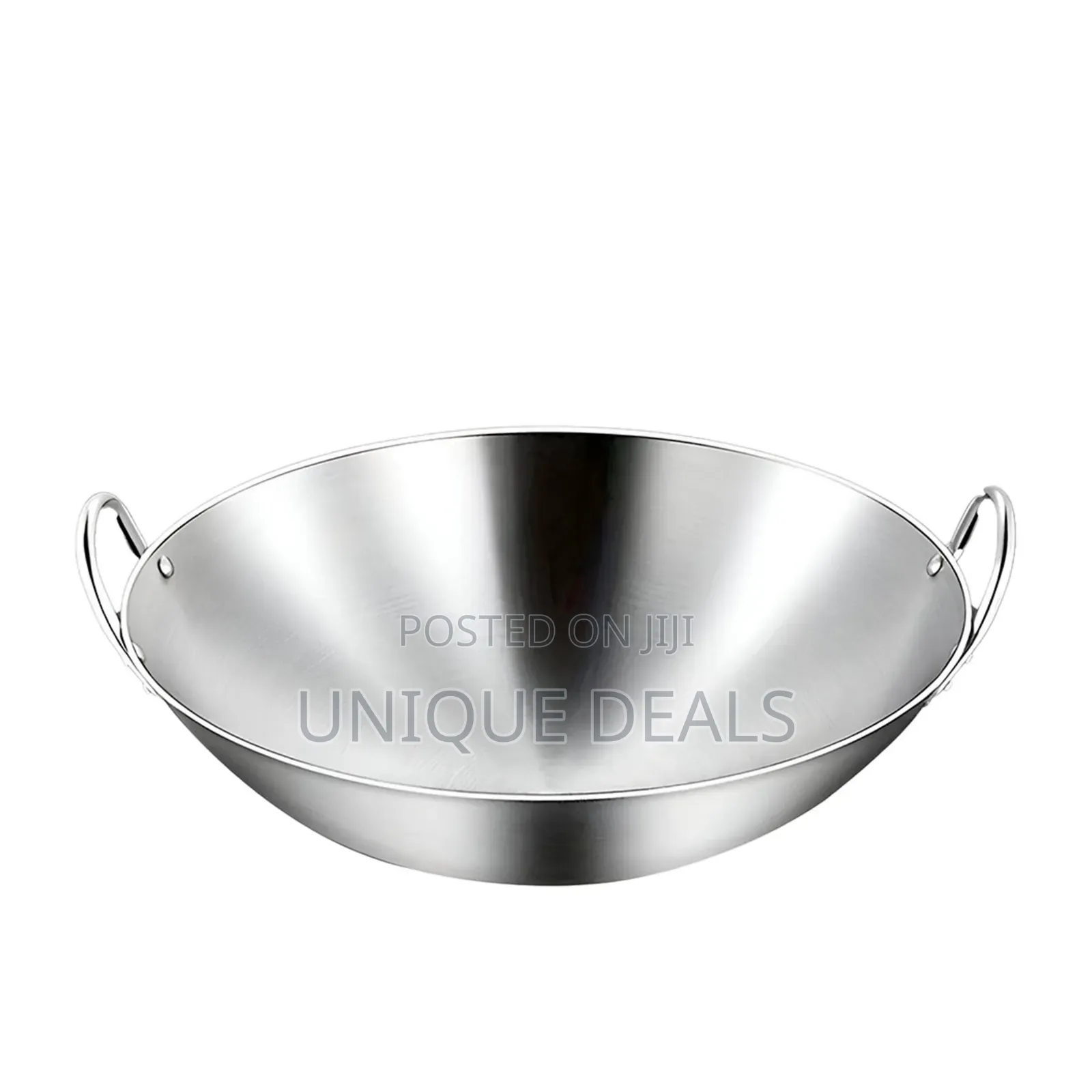 Stainless Steel Wok Pan Stir Fry Pan