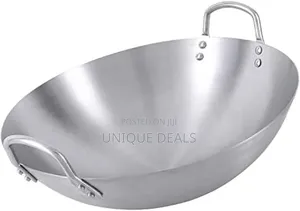 Stainless Steel Wok Pan Stir Fry Pan