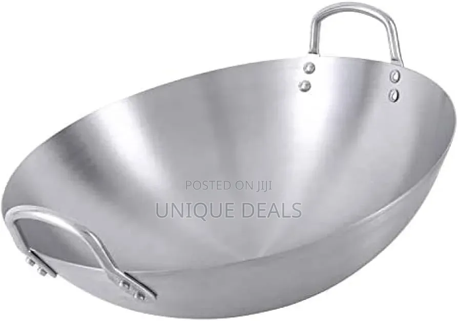 Stainless Steel Wok Pan Stir Fry Pan