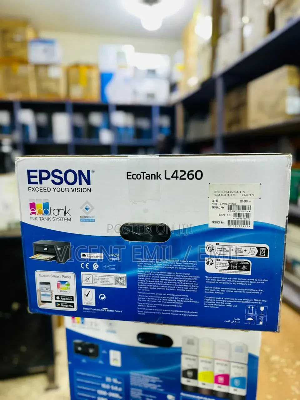 Epson Ecotank L4260 Printer