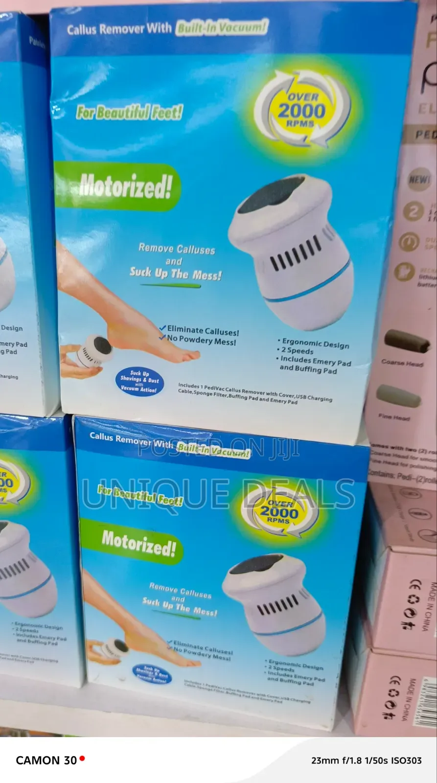 Motorized Callus Remover