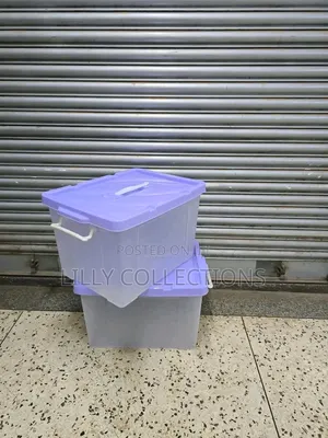 Plastic 40litres Storage