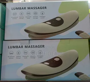Lumbar Massager for Back Pain