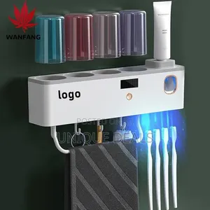 Smart Sterilization Toothbrush Holder