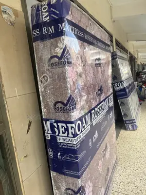 5by6 8inches Rosefoam Super Quilted Deluxe