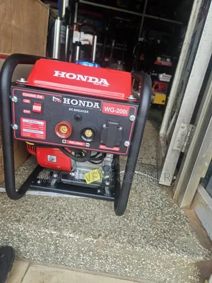 Honda Petrol Welding Generator