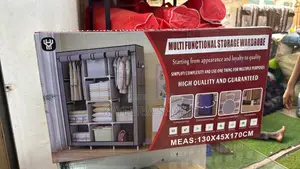 Multi Functional Mobile Clothes Storage Wardrobe