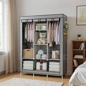 Multi Functional Mobile Clothes Storage Wardrobe