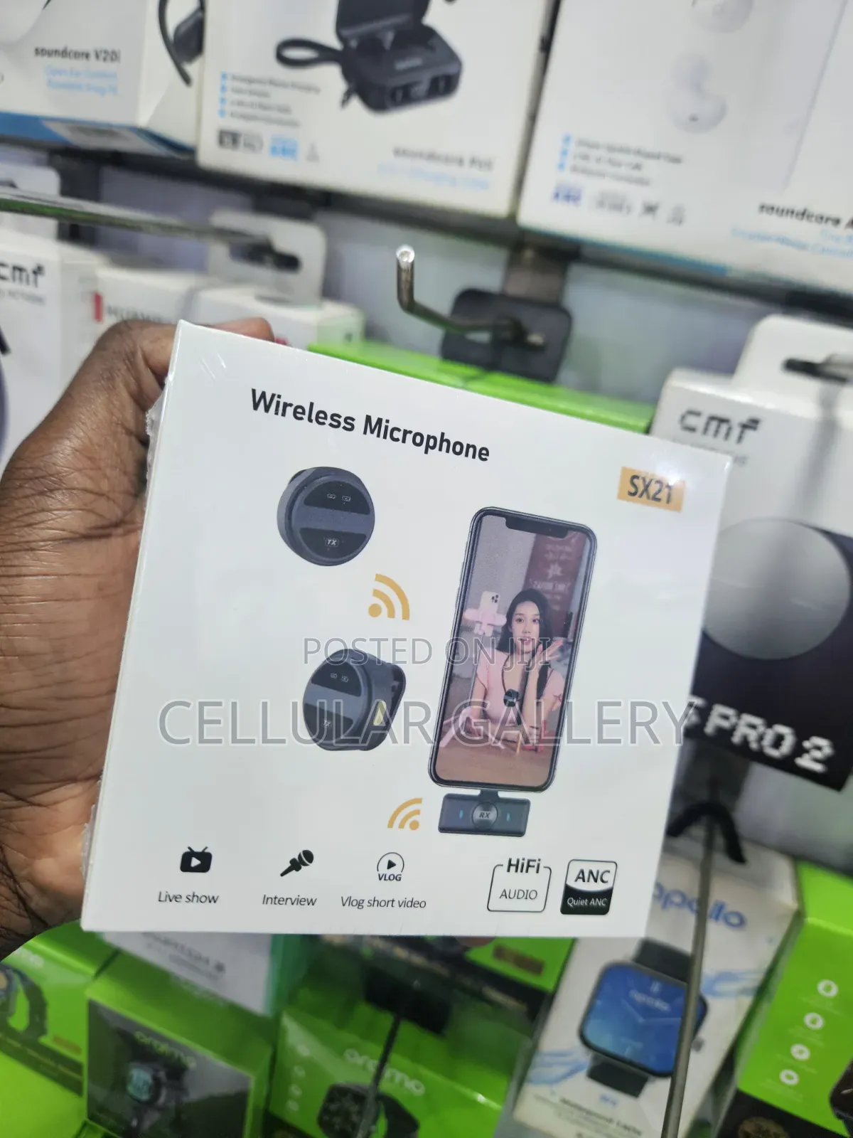 Wireless Microphone Sx21