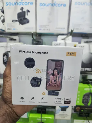 Wireless Microphone Sx21
