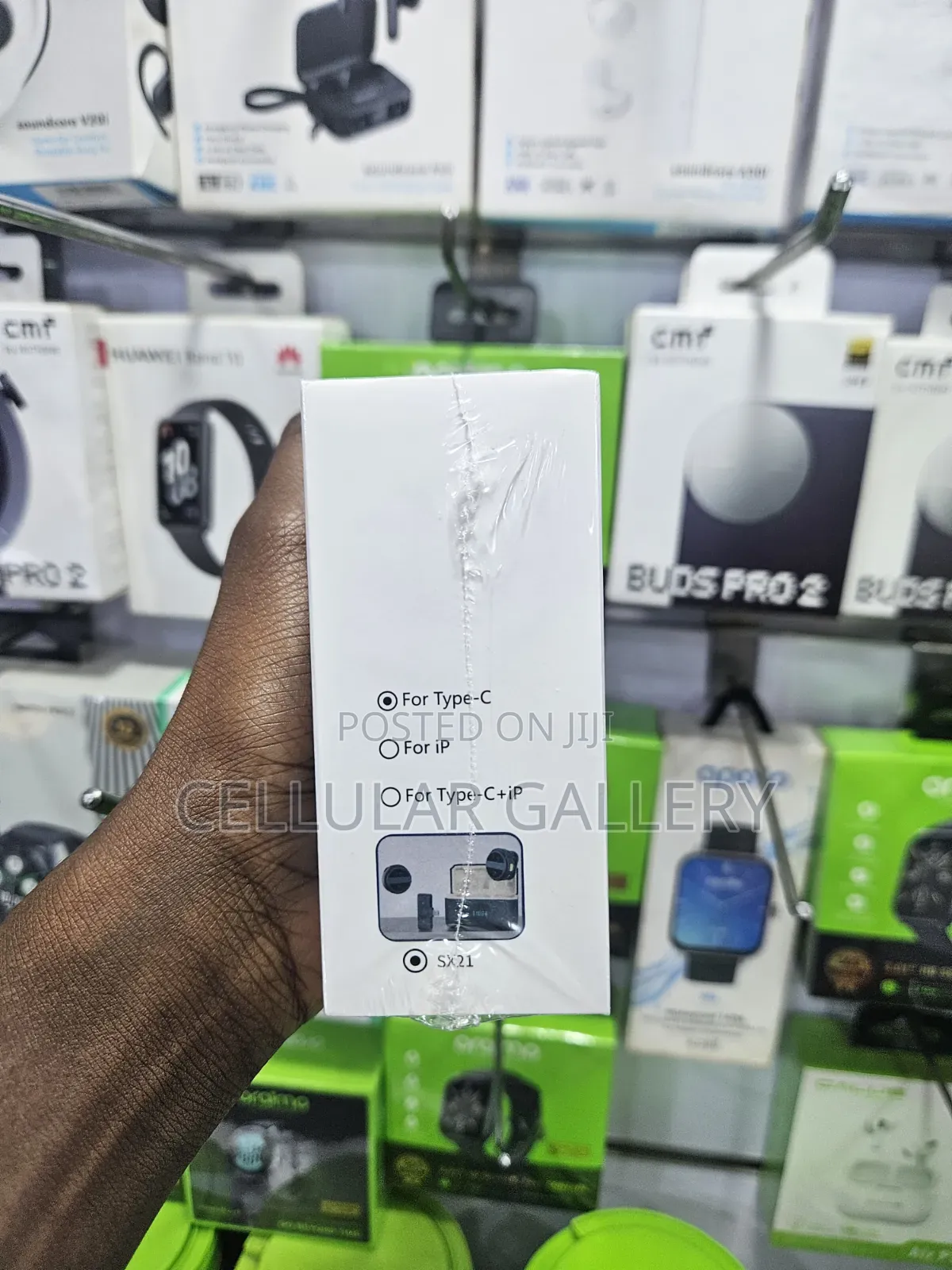 Wireless Microphone Sx21