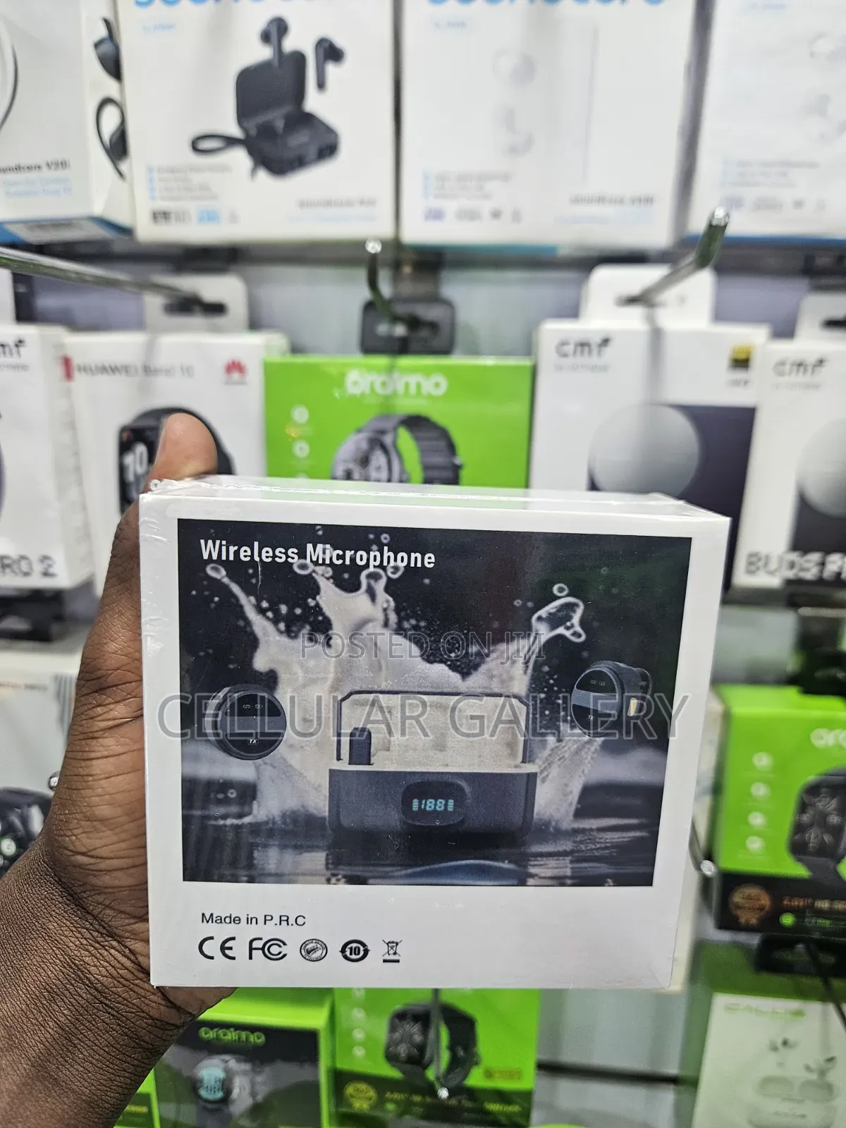 Wireless Microphone Sx21