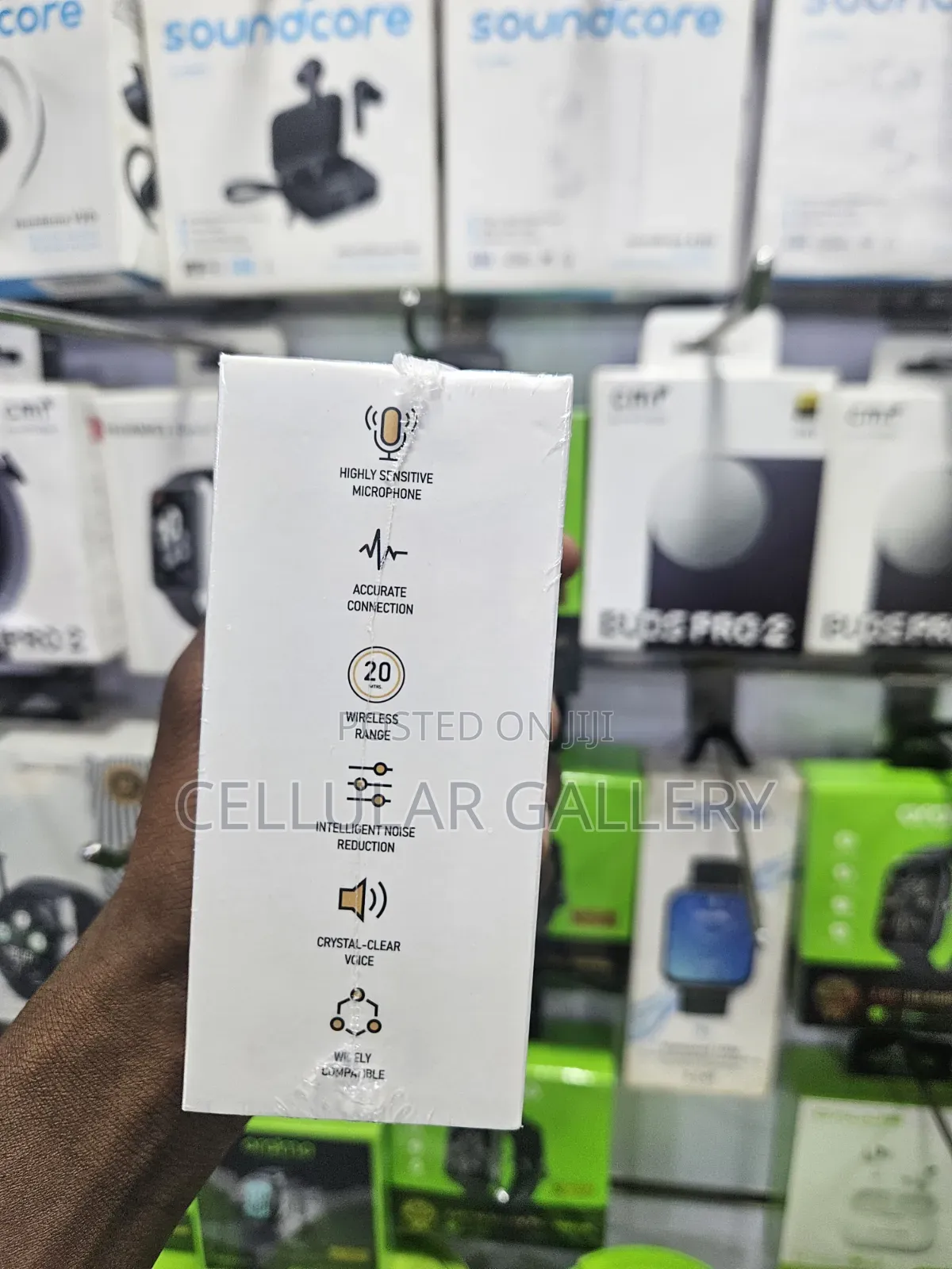 Wireless Microphone Sx21