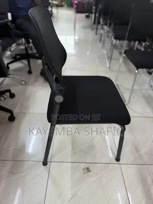 Ergonomic Mesh Folding Office Training Visitor Chair