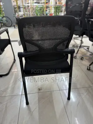 Ergonomic Mesh Folding Office Training Visitor Chair