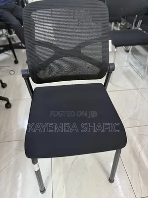 Ergonomic Mesh Folding Office Training Visitor Chair