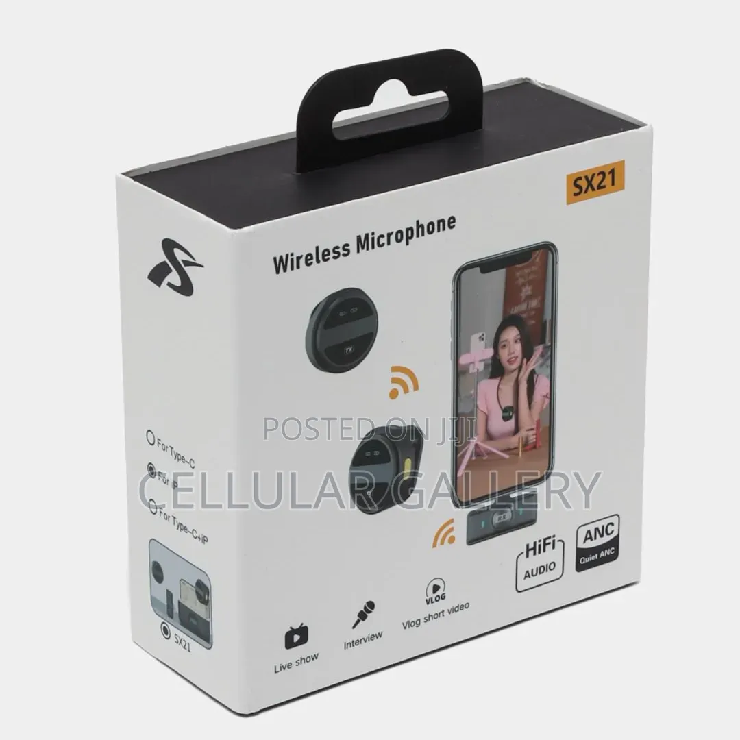 Wireless Microphone Sx21