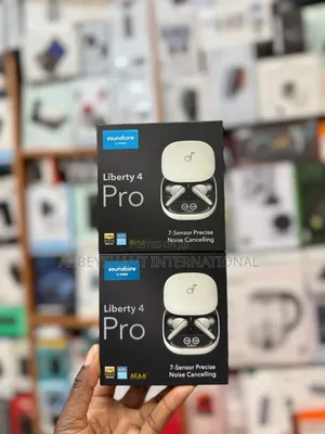Anker Soundcore Liberty 4 Pro Noise-Cancelling Earbuds