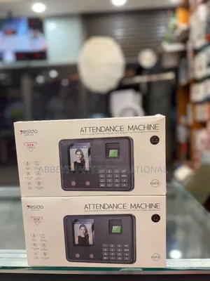 Yesido Km30 Attendance Machine, A Biometric Time Clock System.