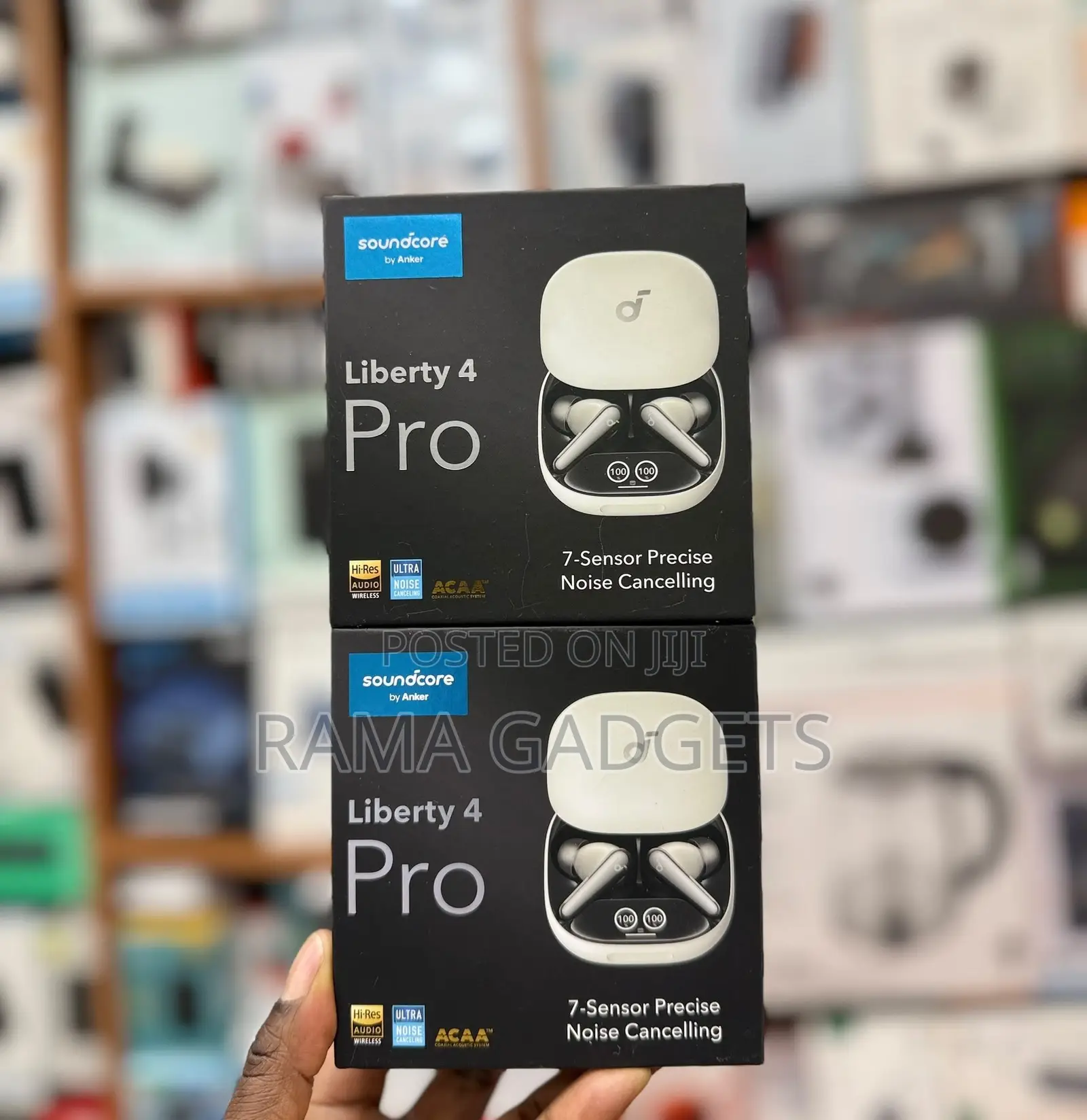 Anker Soundcore Liberty 4 Pro Earbuds