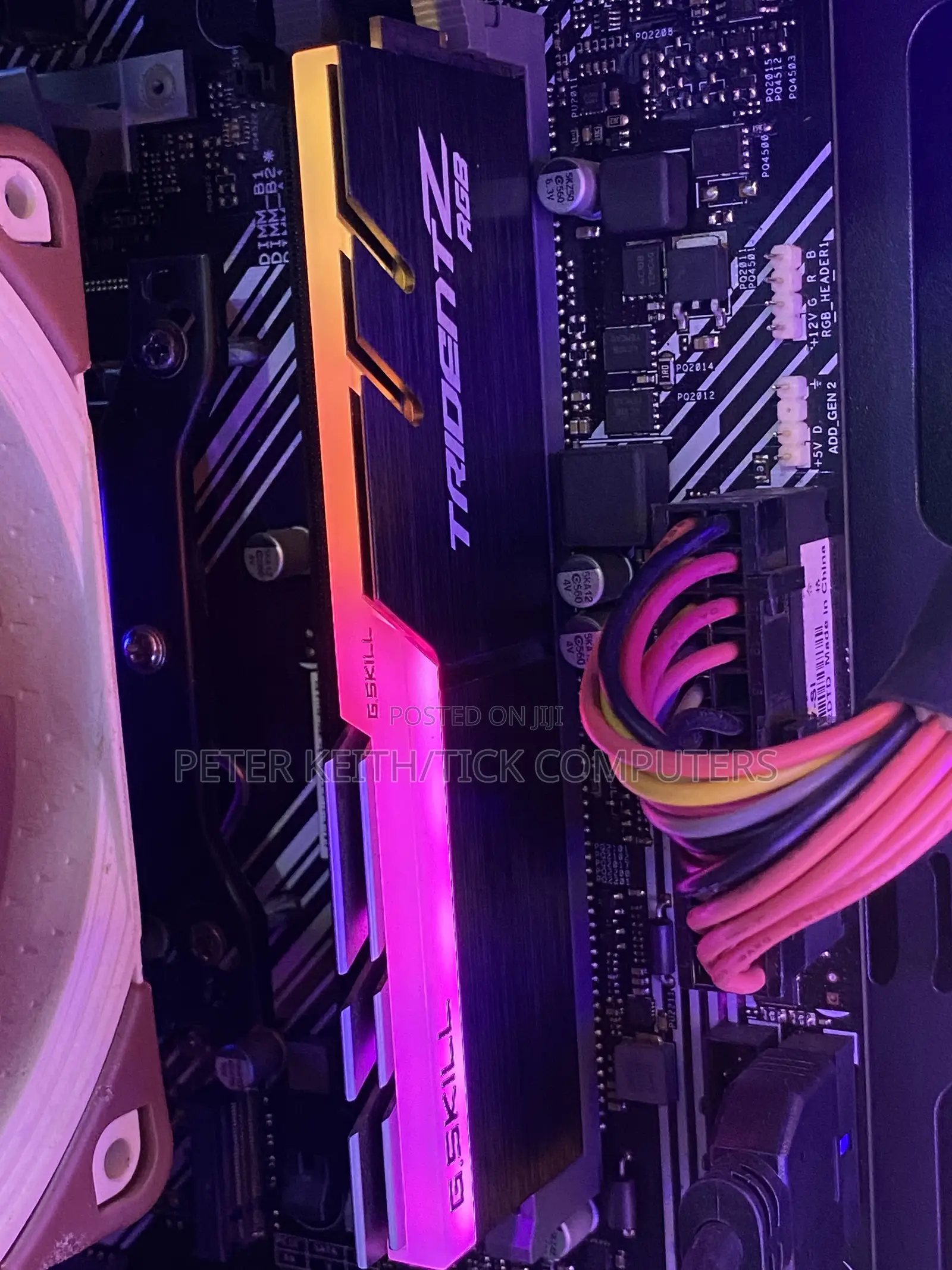 16gb Ddr4 G.Skill Trident Z RGB Ram Module for Gaming and High End Use
