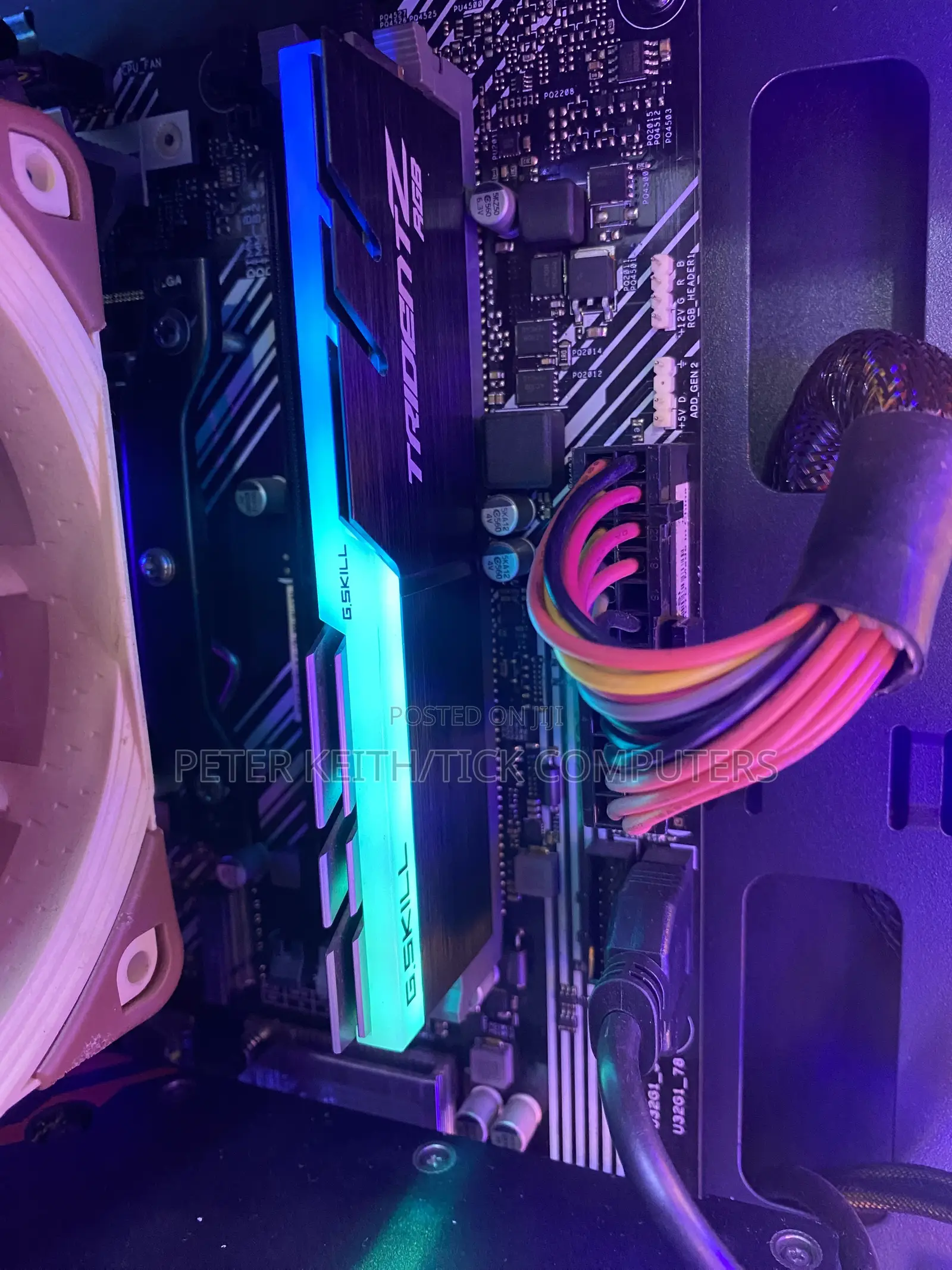 16gb Ddr4 G.Skill Trident Z RGB Ram Module for Gaming and High End Use
